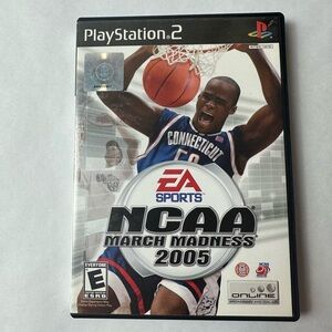 Sony PlayStation 2 NCAA March Madness 2005 Game